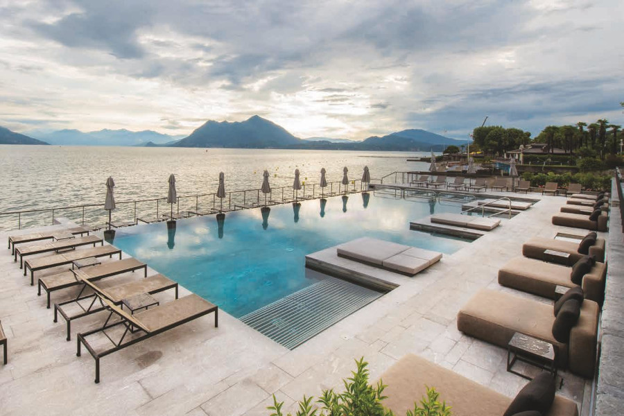 Acqua verde in piscina?